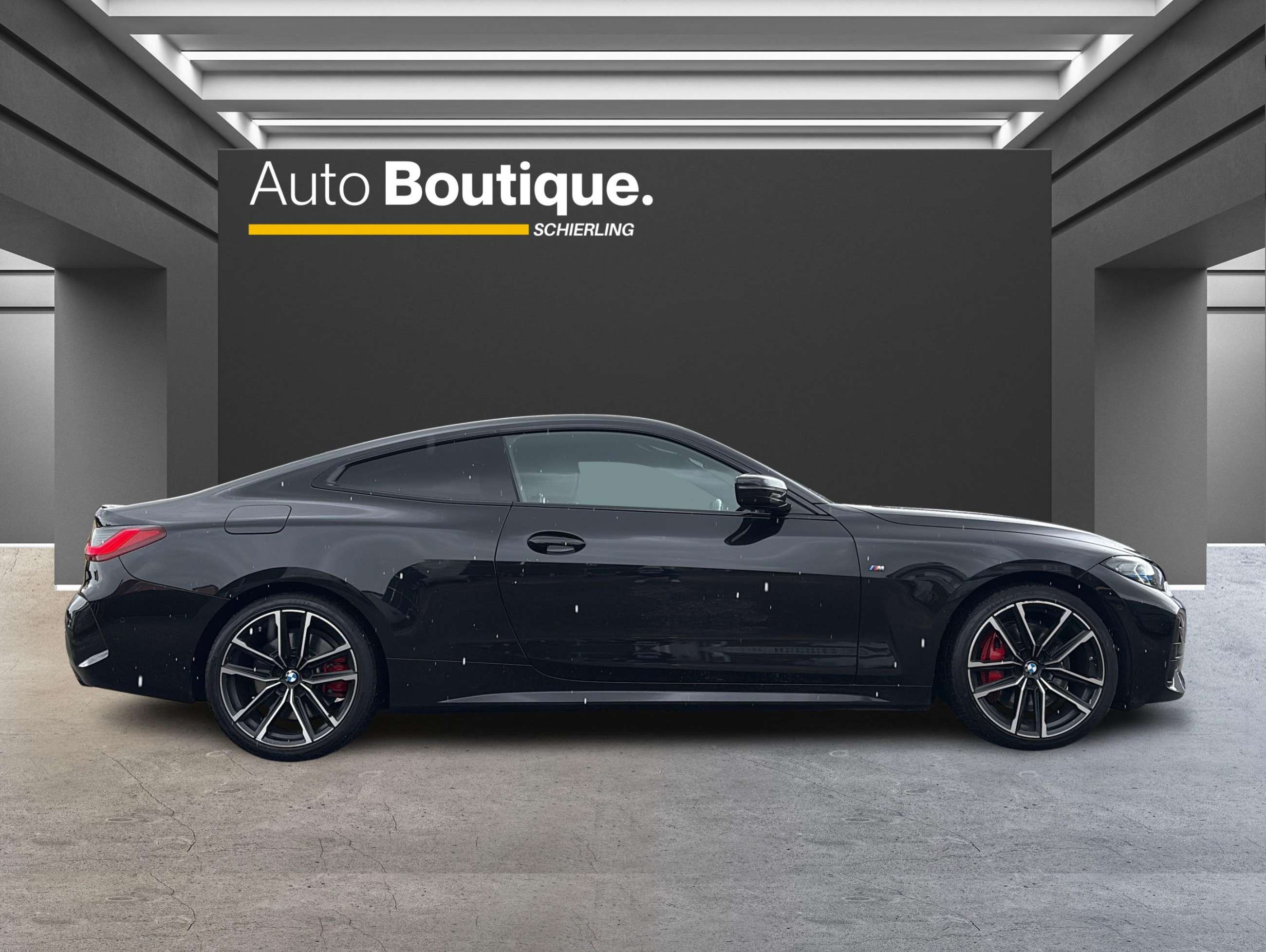 Fahrzeugbild eines BMW 4er-Reihe