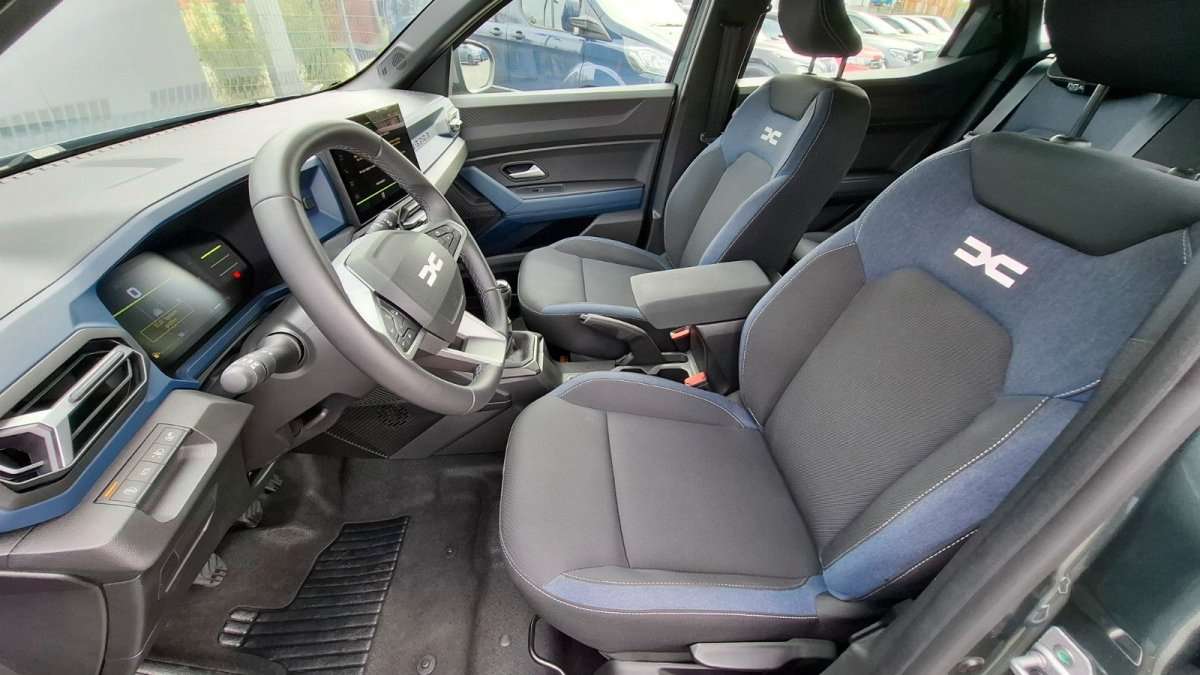 Fahrzeugbild eines Dacia Duster