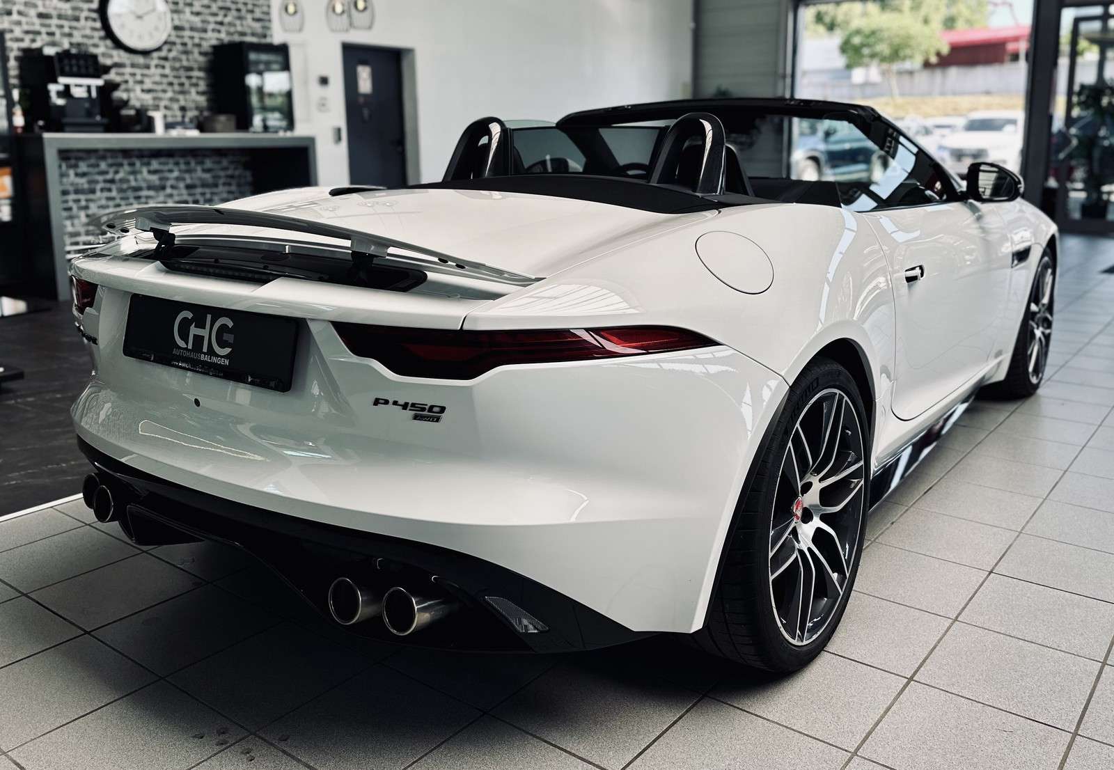 Fahrzeugbild eines Jaguar F-Type