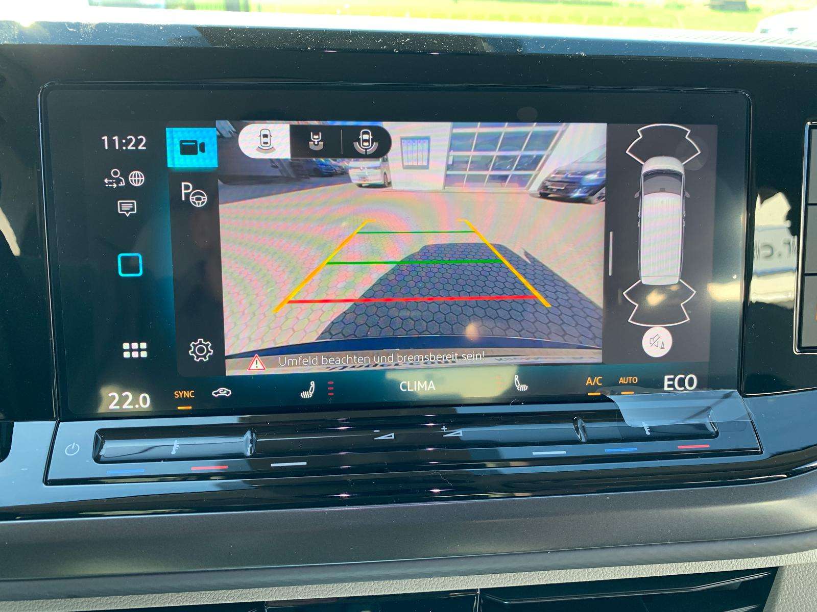 Fahrzeugbild eines Volkswagen Multivan