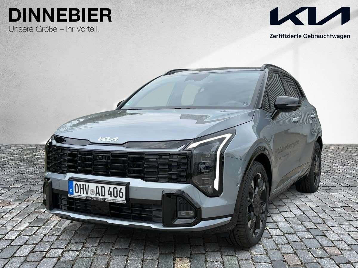 Fahrzeugbild eines Kia Sportage