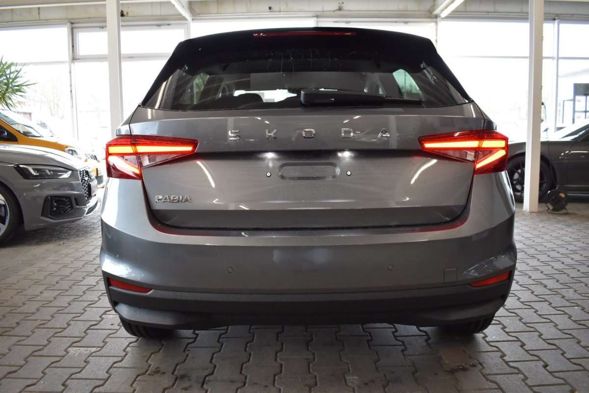 Fahrzeugbild eines Skoda Fabia