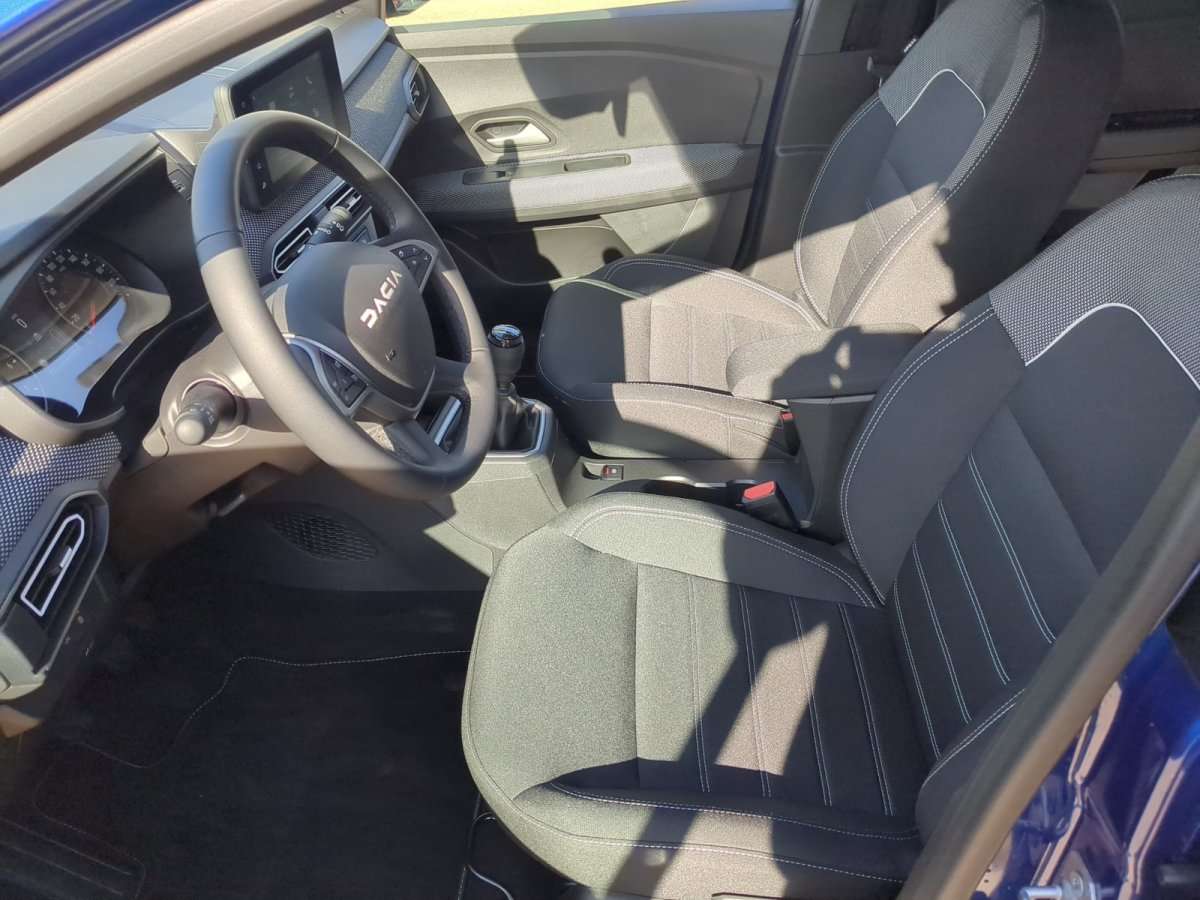 Fahrzeugbild eines Dacia Sandero