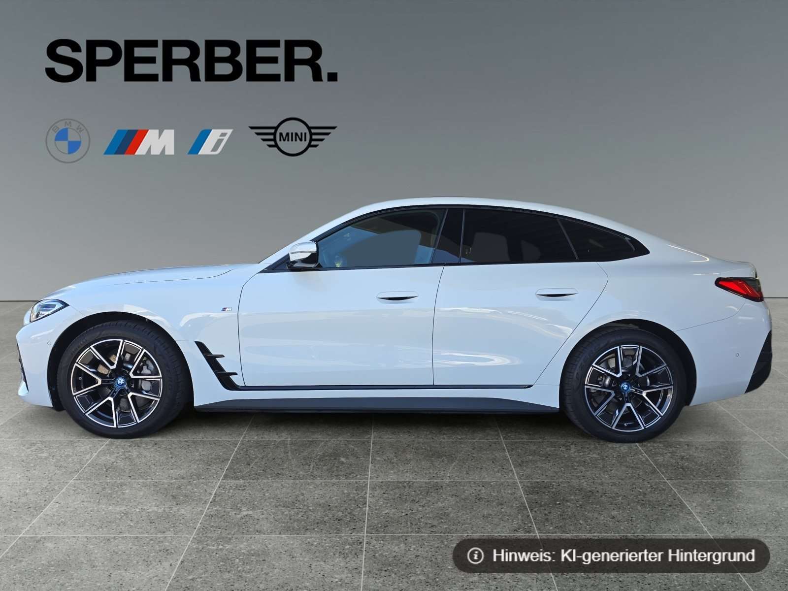 Fahrzeugbild eines BMW i4