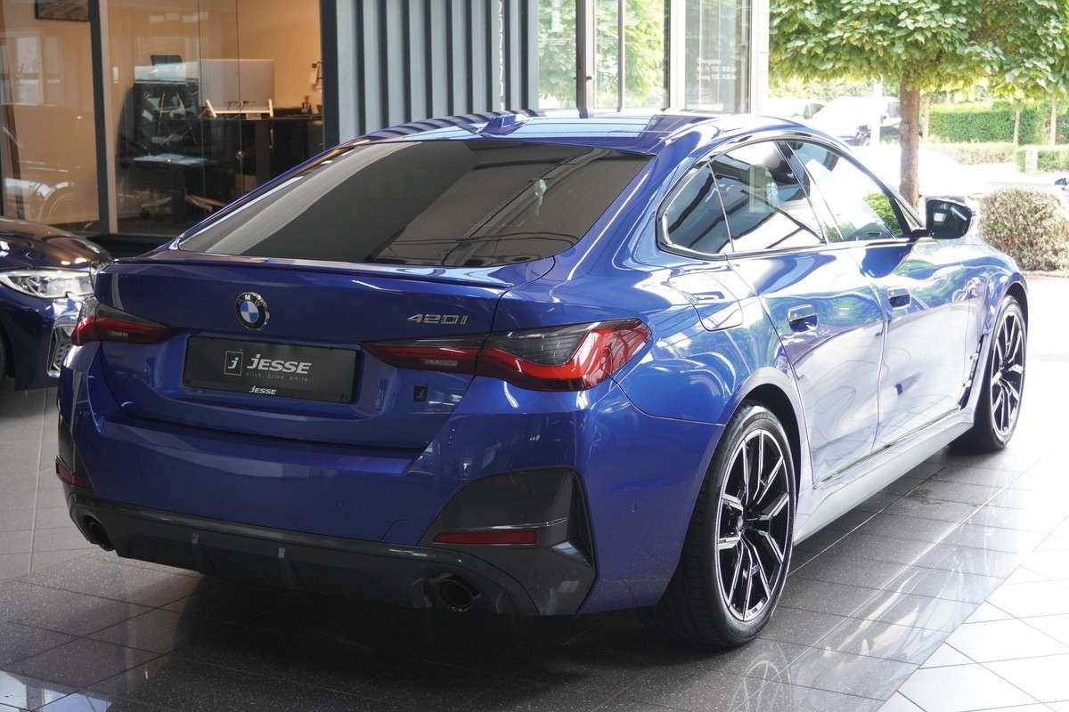 Fahrzeugbild eines BMW 4er-Reihe