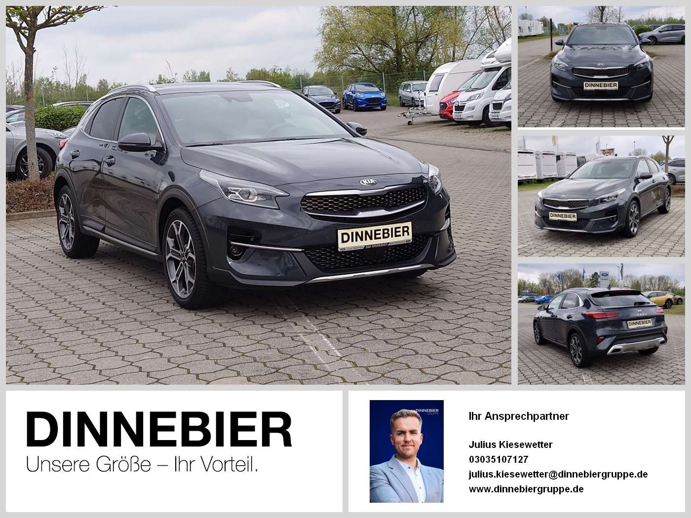 Fahrzeugbild eines Kia XCeed