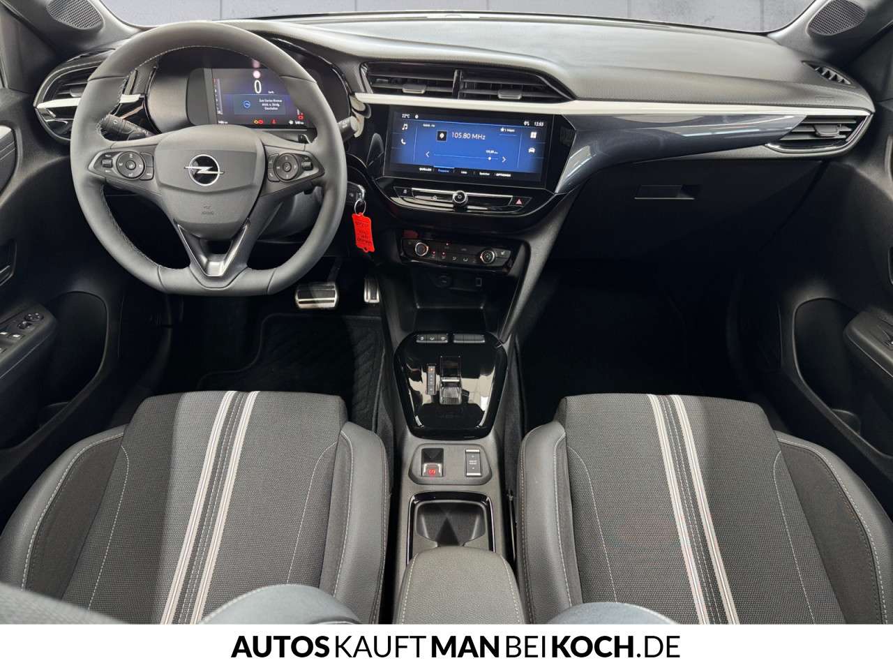 Fahrzeugbild eines Opel Corsa