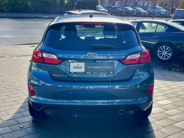 Fahrzeugbild eines Ford Fiesta