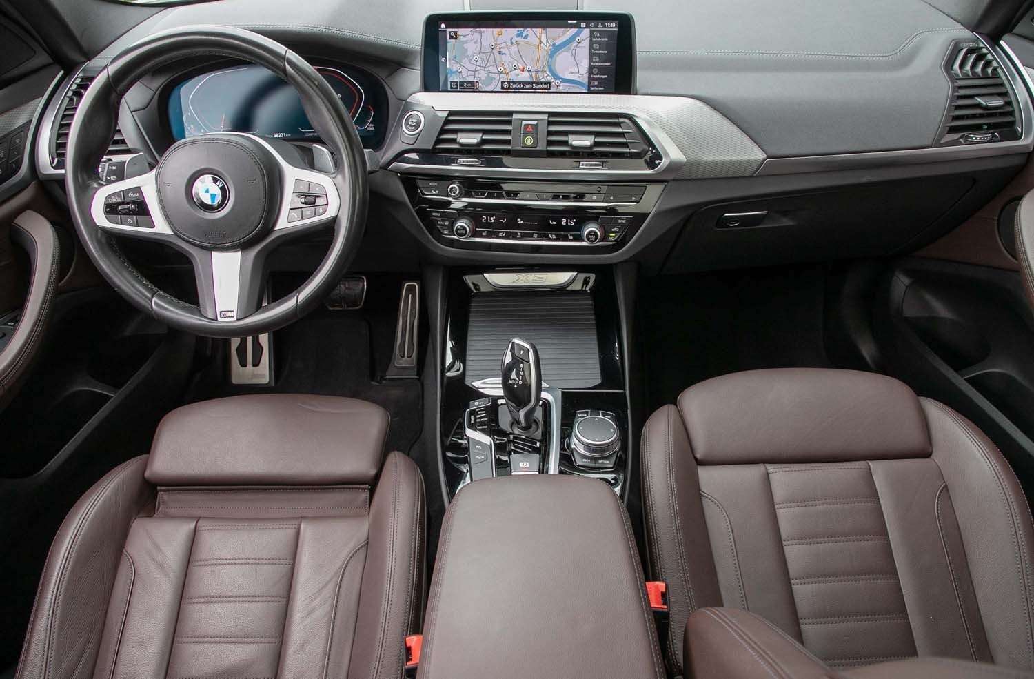 Fahrzeugbild eines BMW X3
