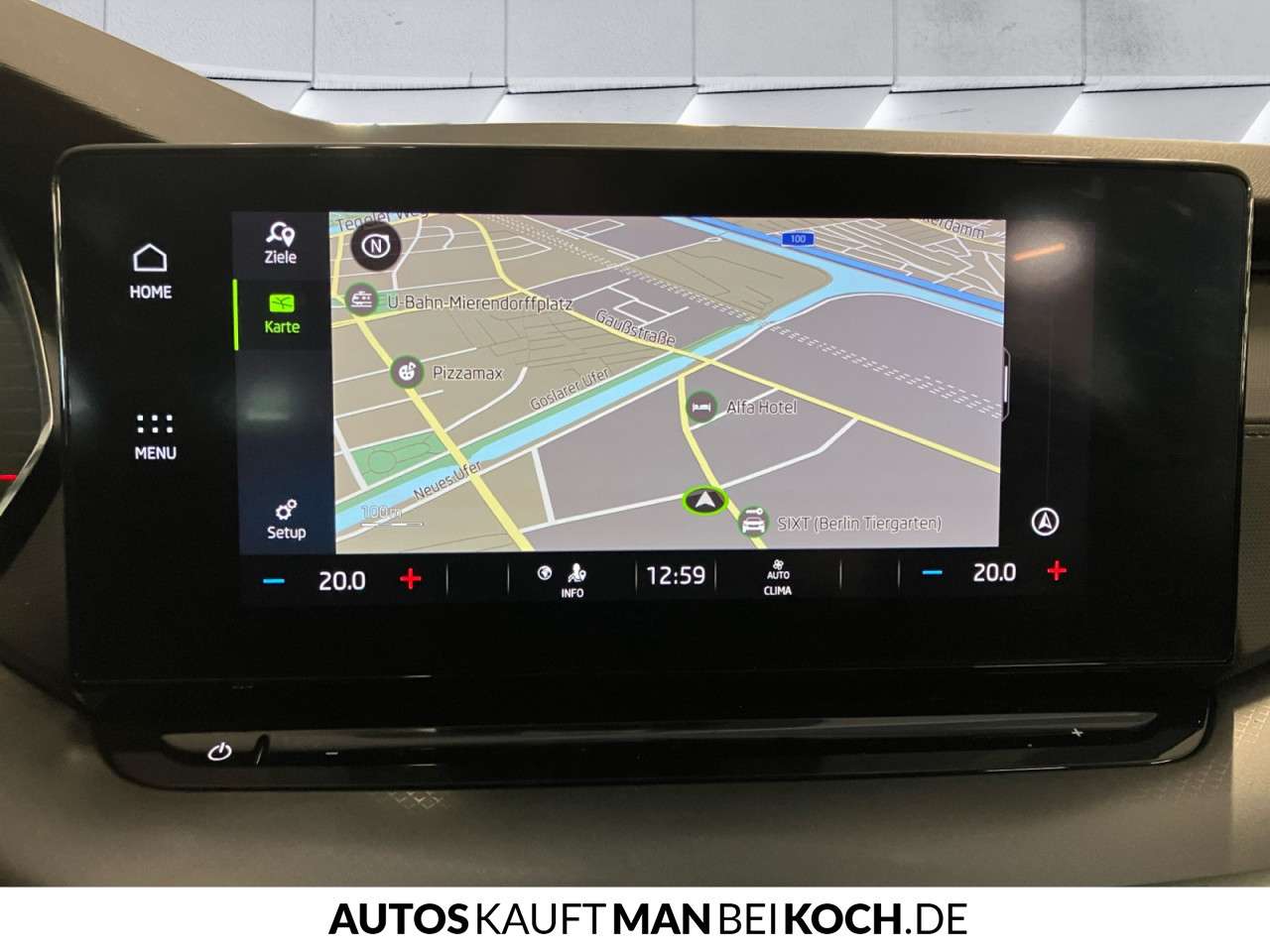 Fahrzeugbild eines Skoda Octavia