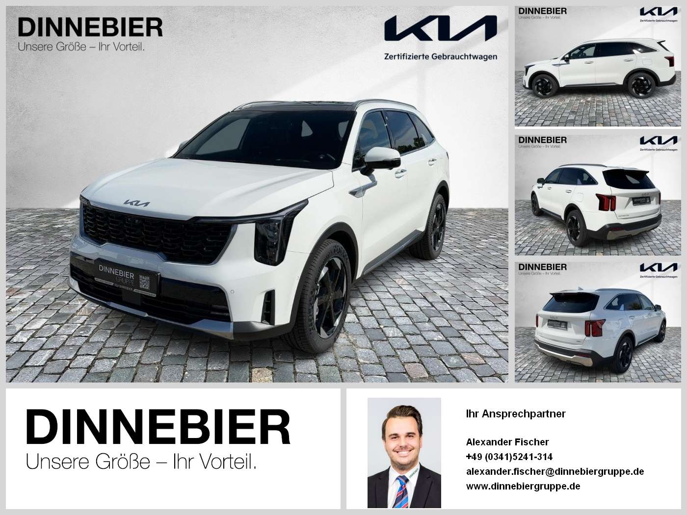 Fahrzeugbild eines Kia Sorento
