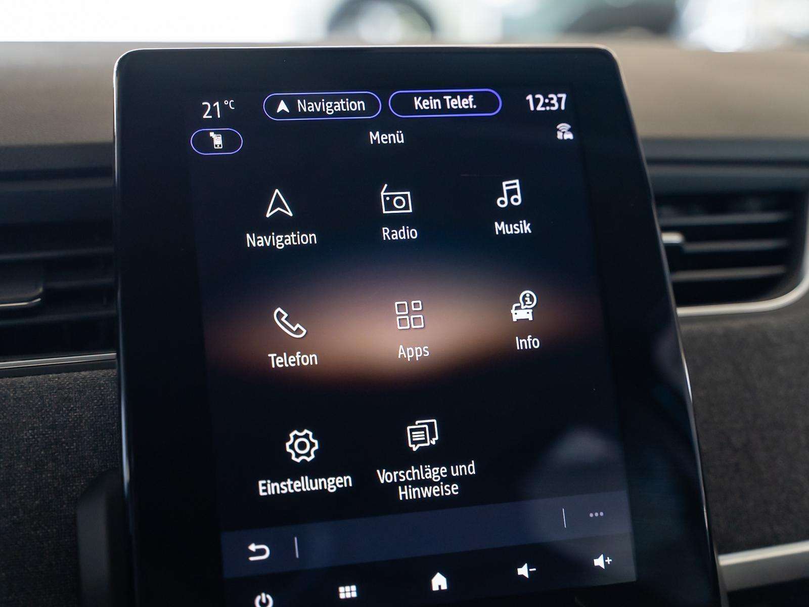 Fahrzeugbild eines Renault ZOE