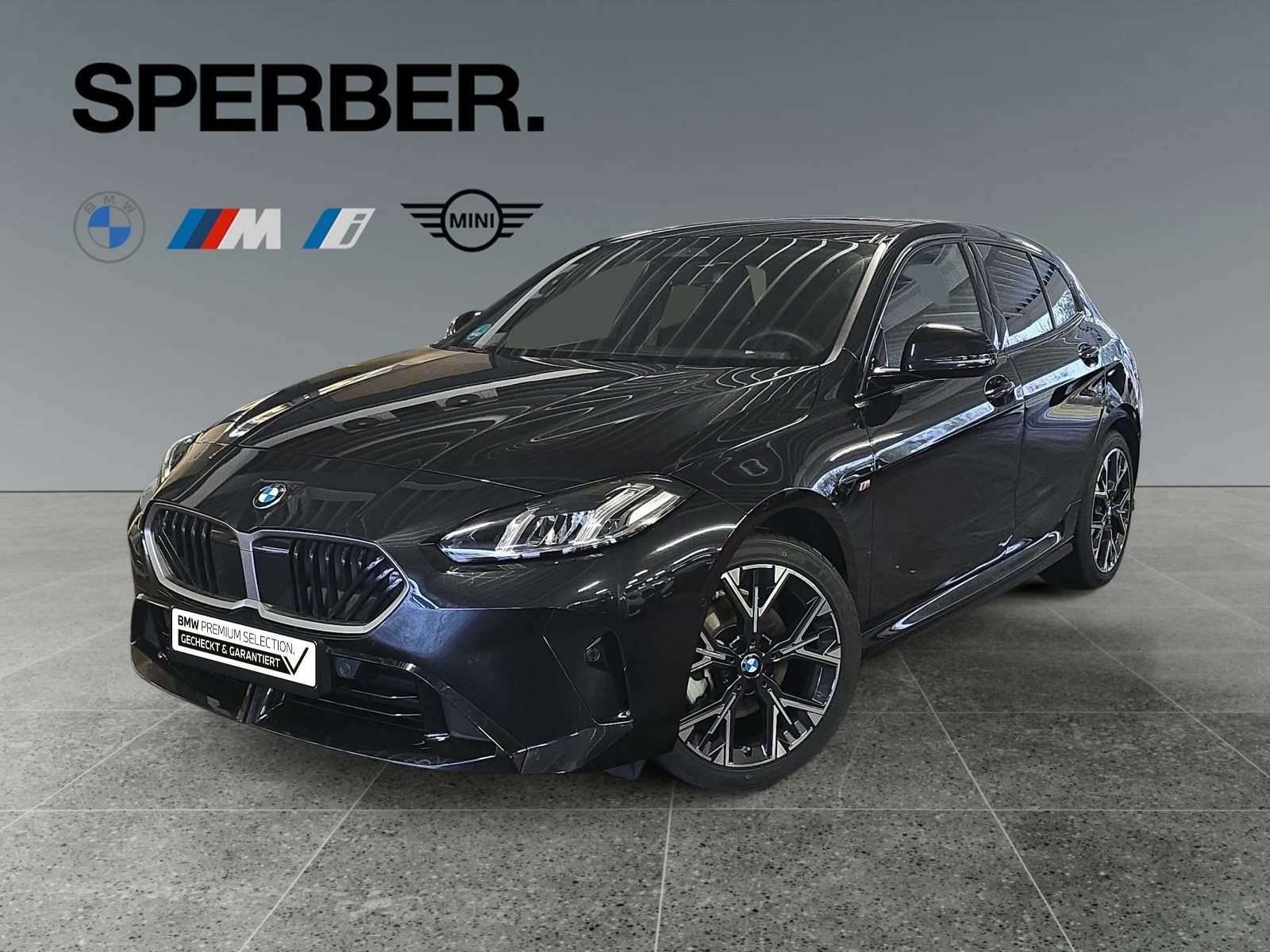 Fahrzeugbild eines BMW 1er-Reihe