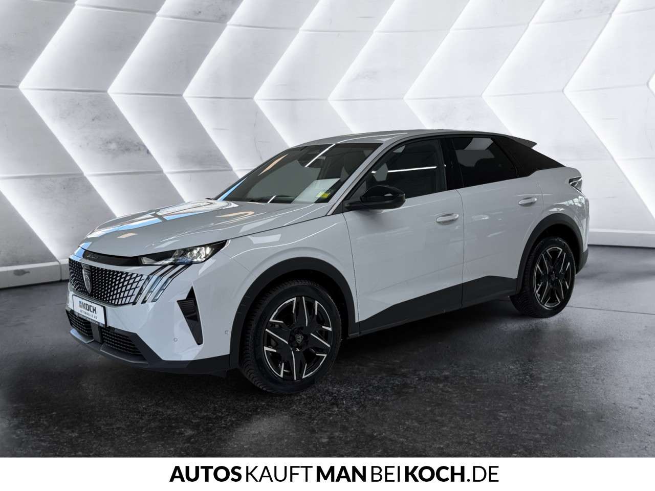Fahrzeugbild eines Peugeot 3008