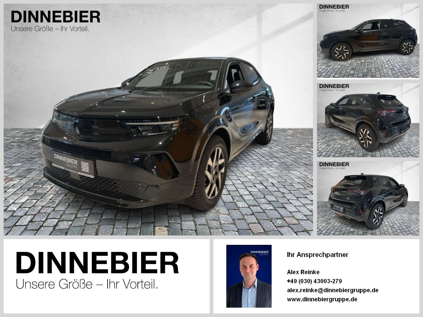 Fahrzeugbild eines Opel Mokka