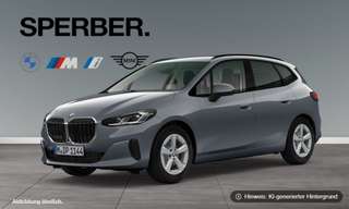 Schräge Frontansicht auf einen BMW 2er-Reihe , freigestellt