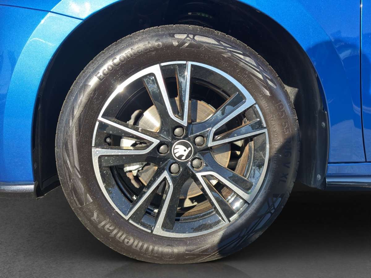 Fahrzeugbild eines Skoda Fabia