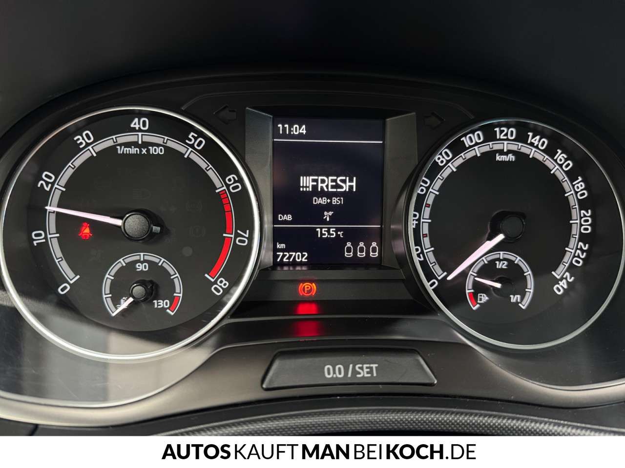 Fahrzeugbild eines Skoda Fabia