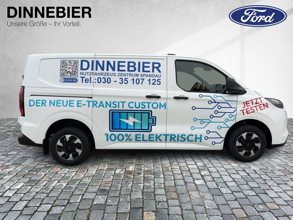 Fahrzeugbild eines Ford Transit Custom
