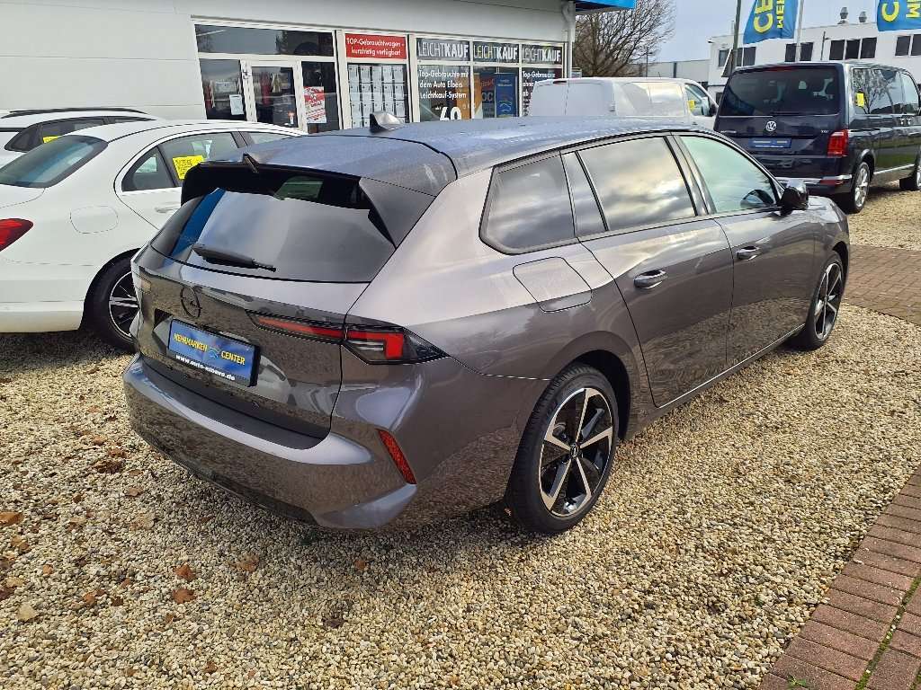 Fahrzeugbild eines Opel Astra