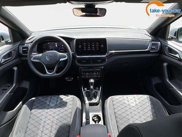 Fahrzeugbild eines Volkswagen T-Cross