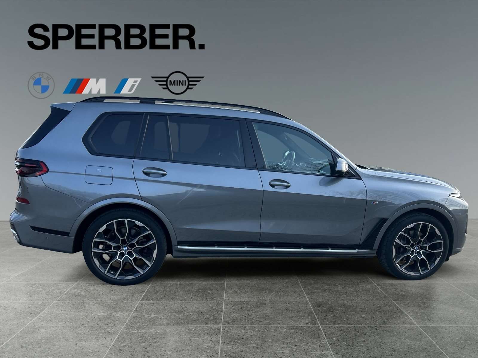 Fahrzeugbild eines BMW X7