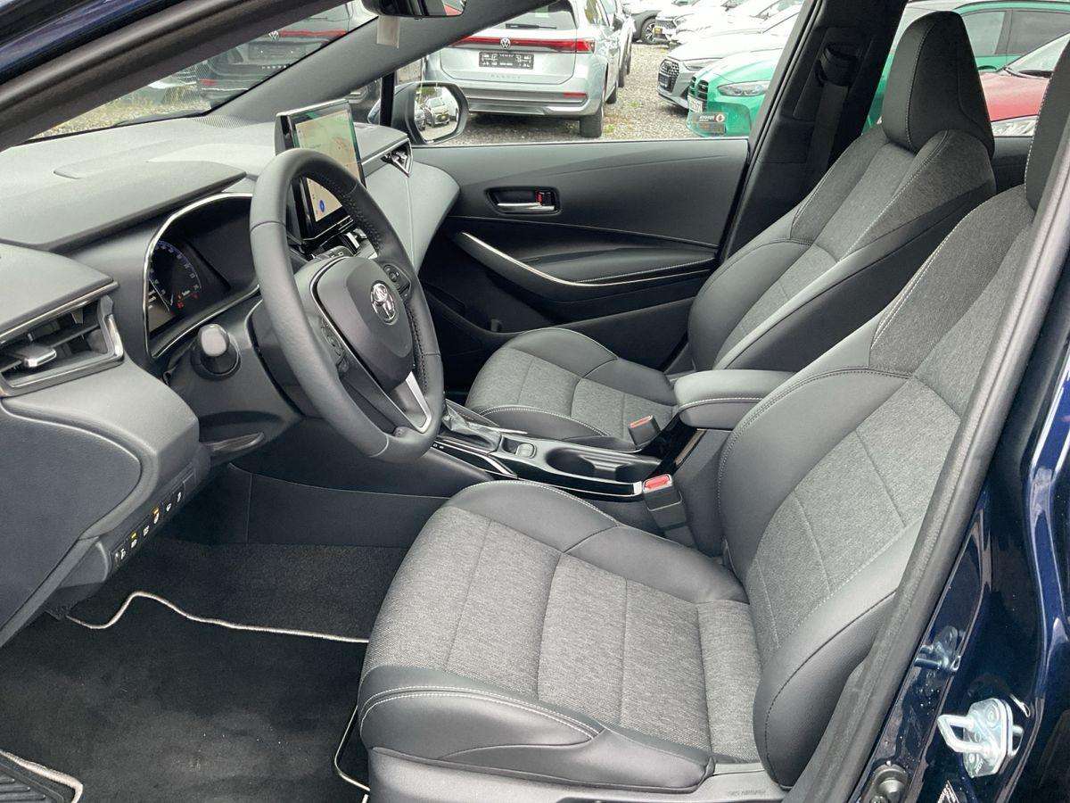 Fahrzeugbild eines Toyota Corolla