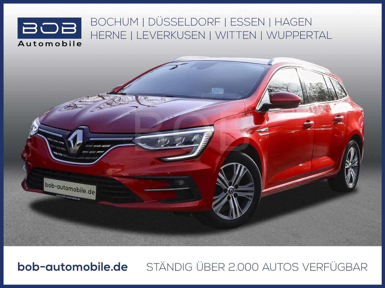 Fahrzeugbild eines Renault Mégane