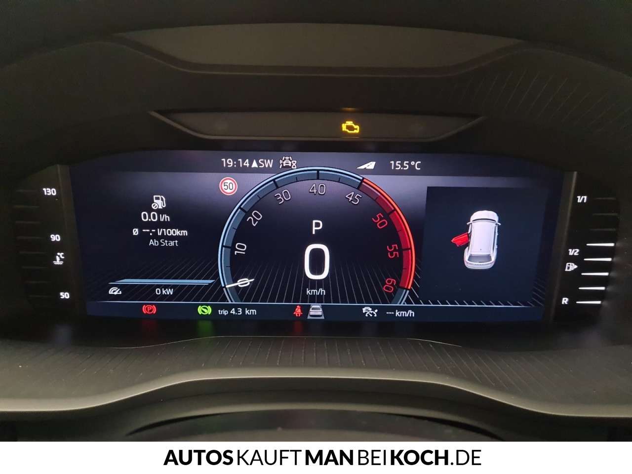 Fahrzeugbild eines Skoda Kodiaq