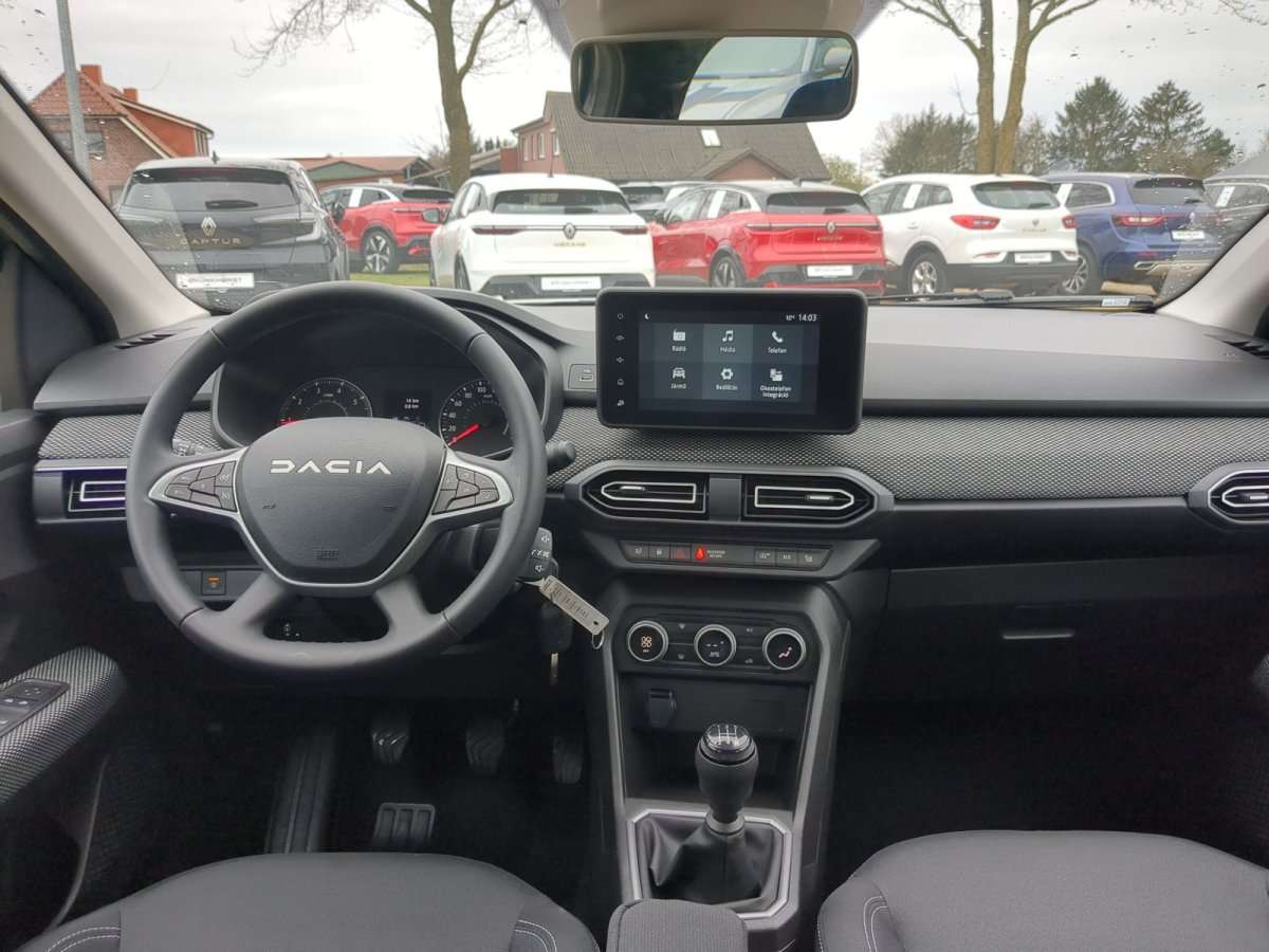 Fahrzeugbild eines Dacia Sandero