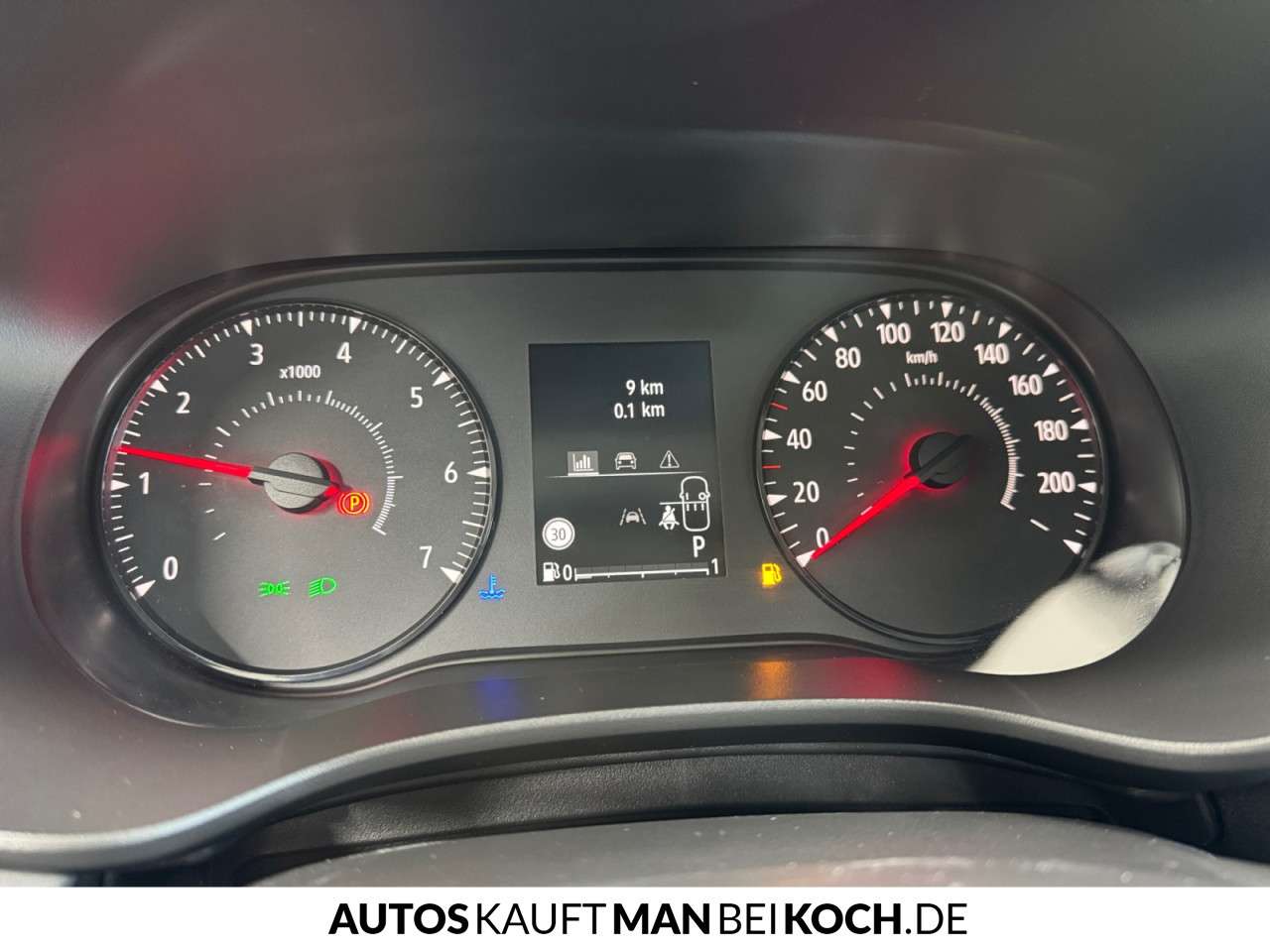 Fahrzeugbild eines Dacia Sandero