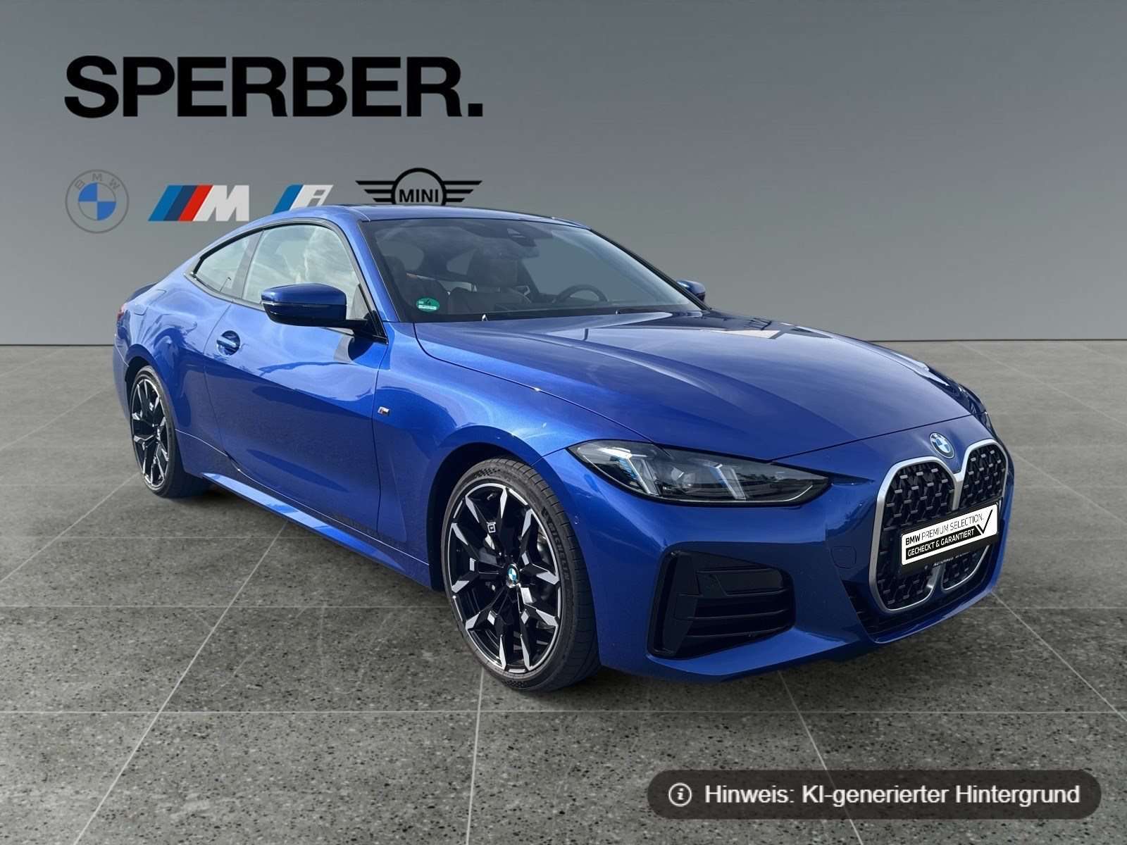 Fahrzeugbild eines BMW 4er-Reihe