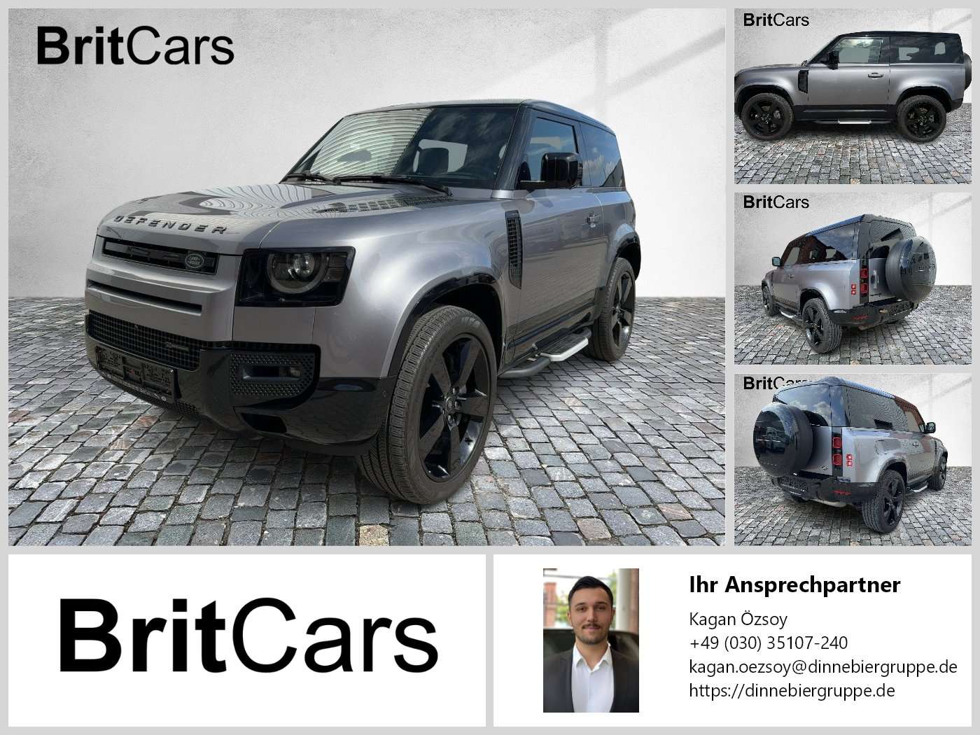 Fahrzeugbild eines Land Rover Defender