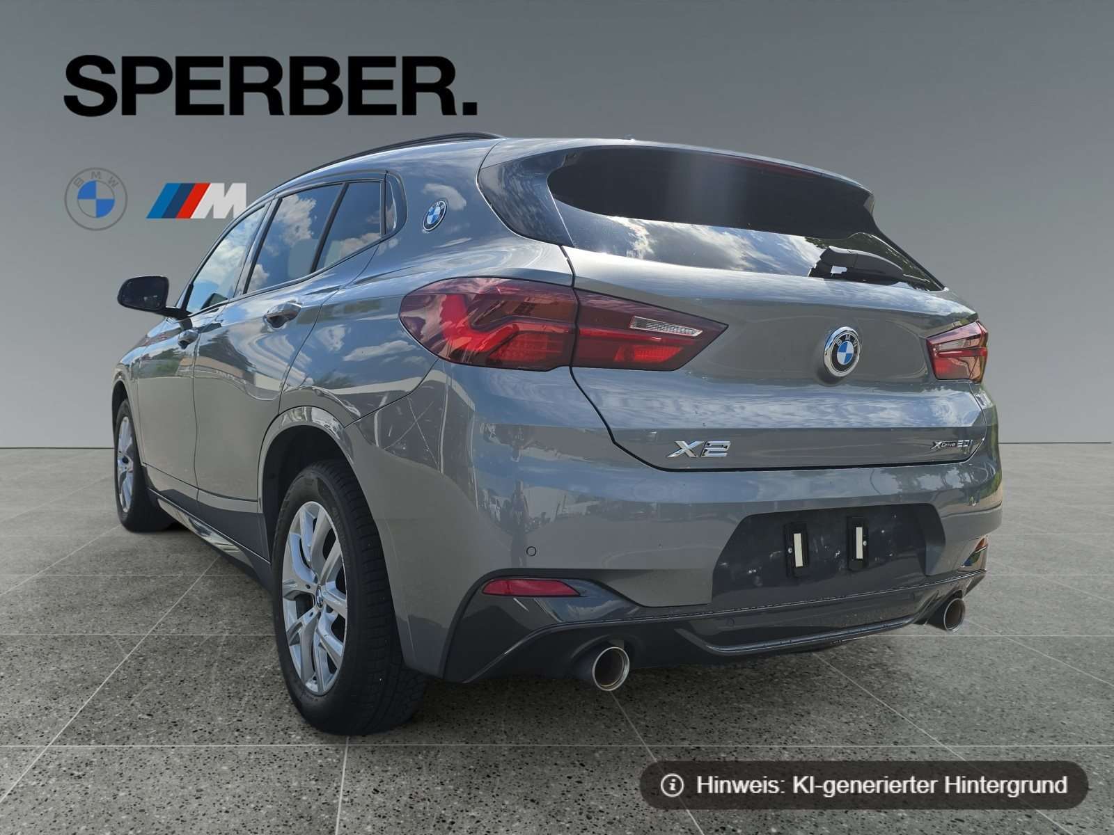 Fahrzeugbild eines BMW X2