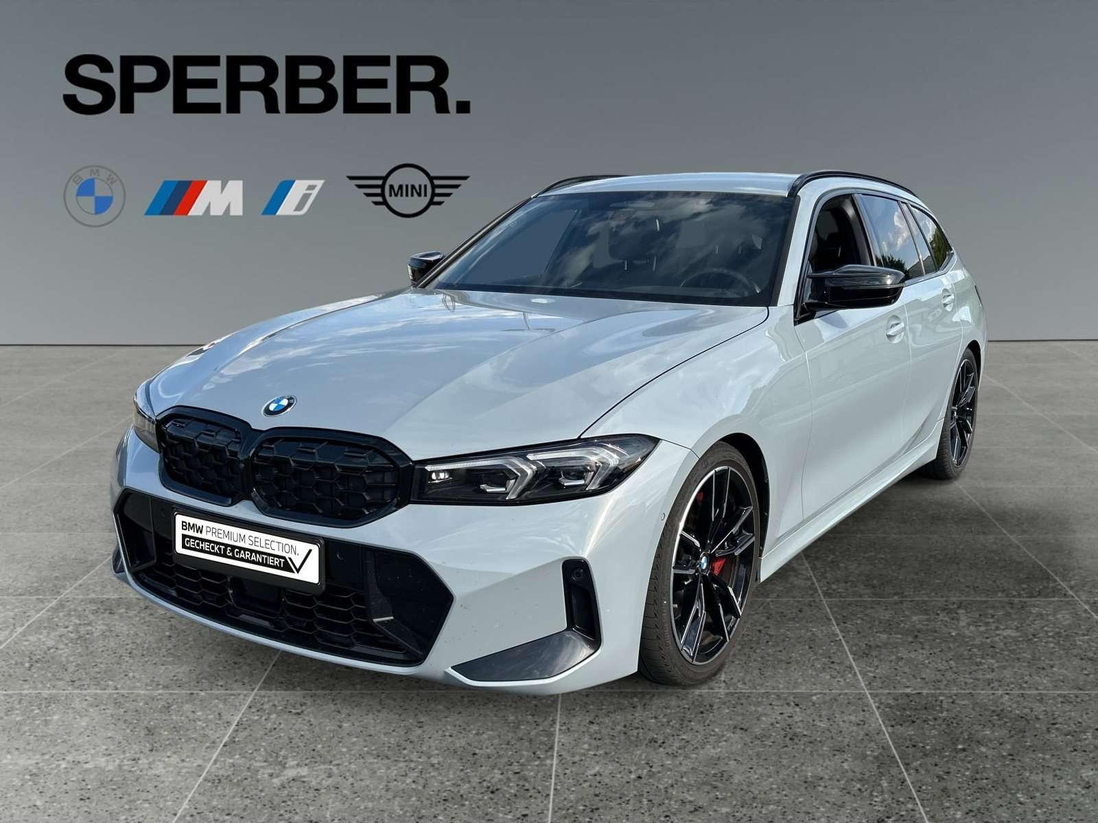 Fahrzeugbild eines BMW 3er-Reihe