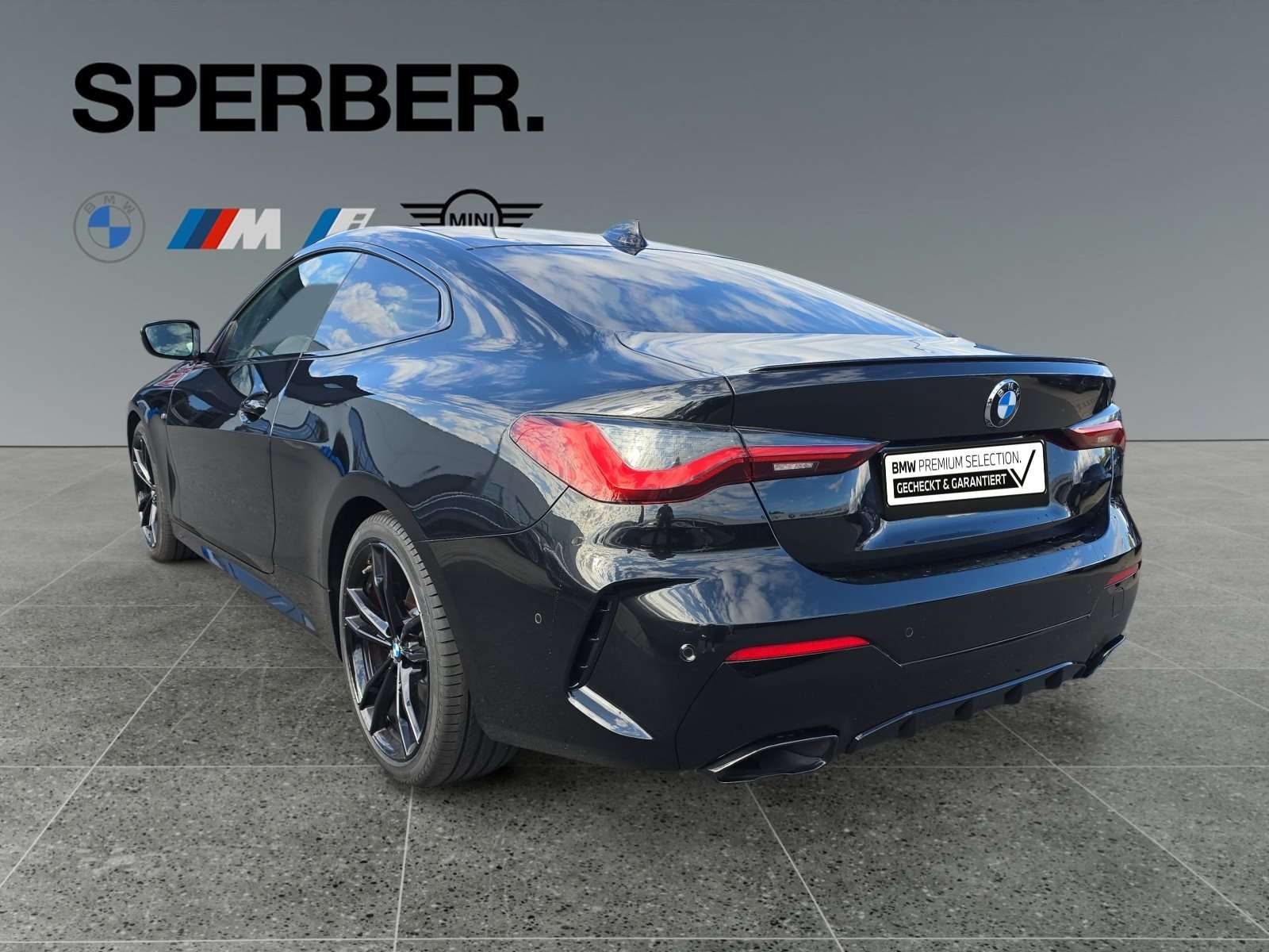 Fahrzeugbild eines BMW 4er-Reihe