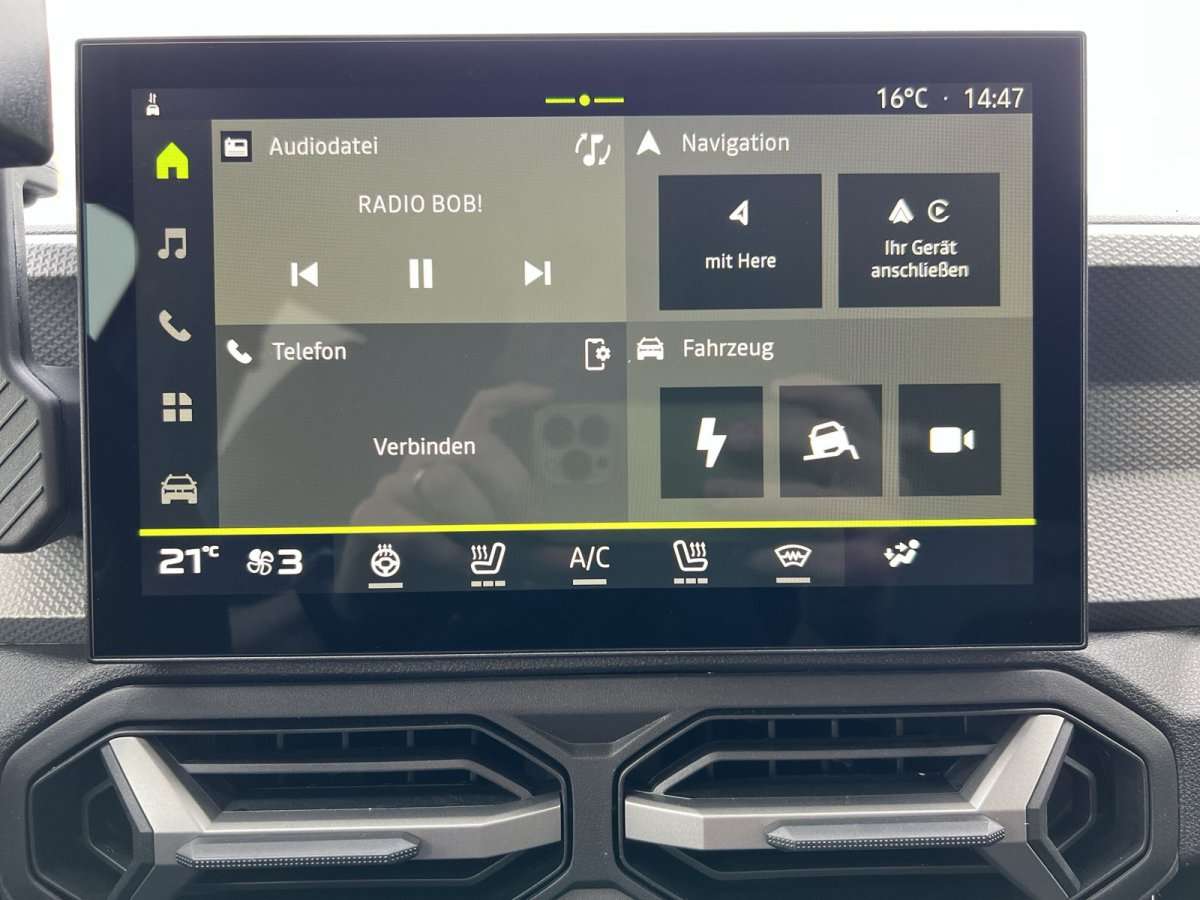 Fahrzeugbild eines Dacia Duster