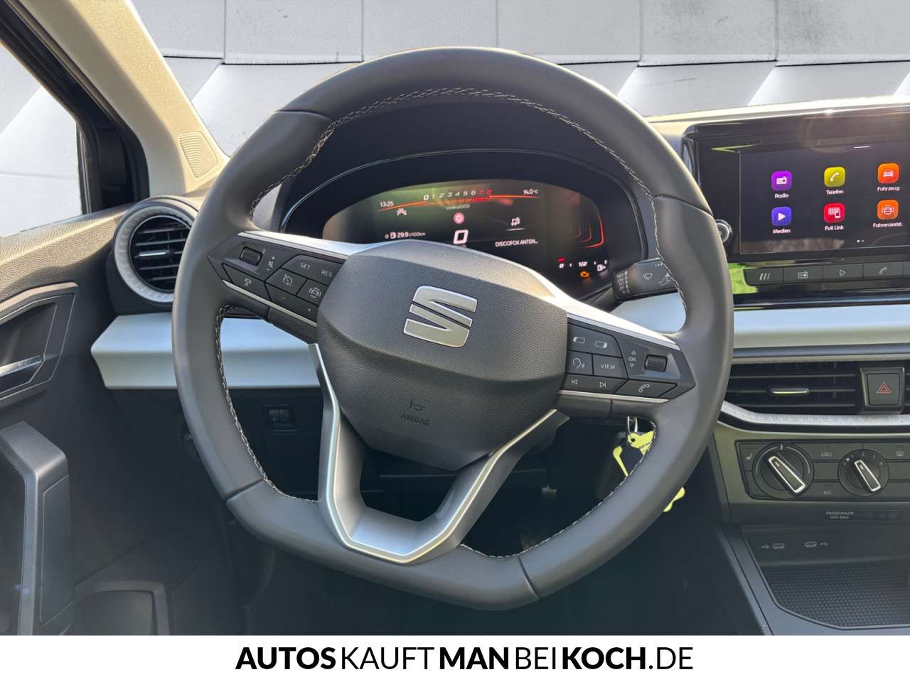 Fahrzeugbild eines SEAT Ibiza