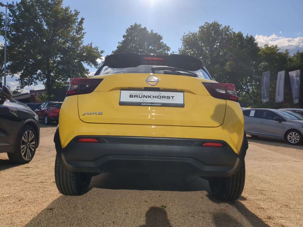 Fahrzeugbild eines Nissan JUKE