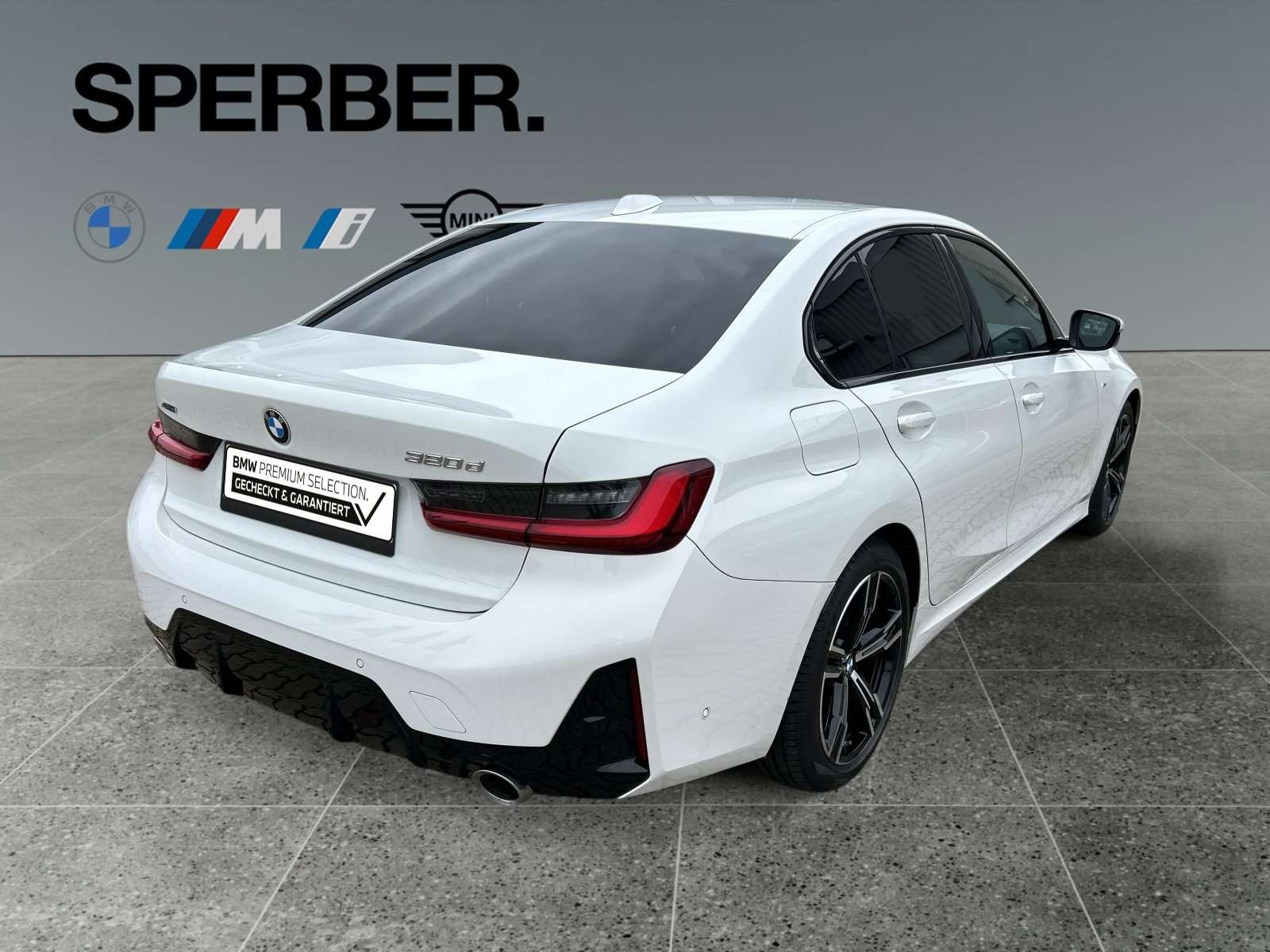 Fahrzeugbild eines BMW 3er-Reihe