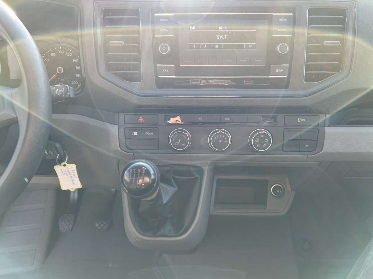 Fahrzeugbild eines Volkswagen Crafter