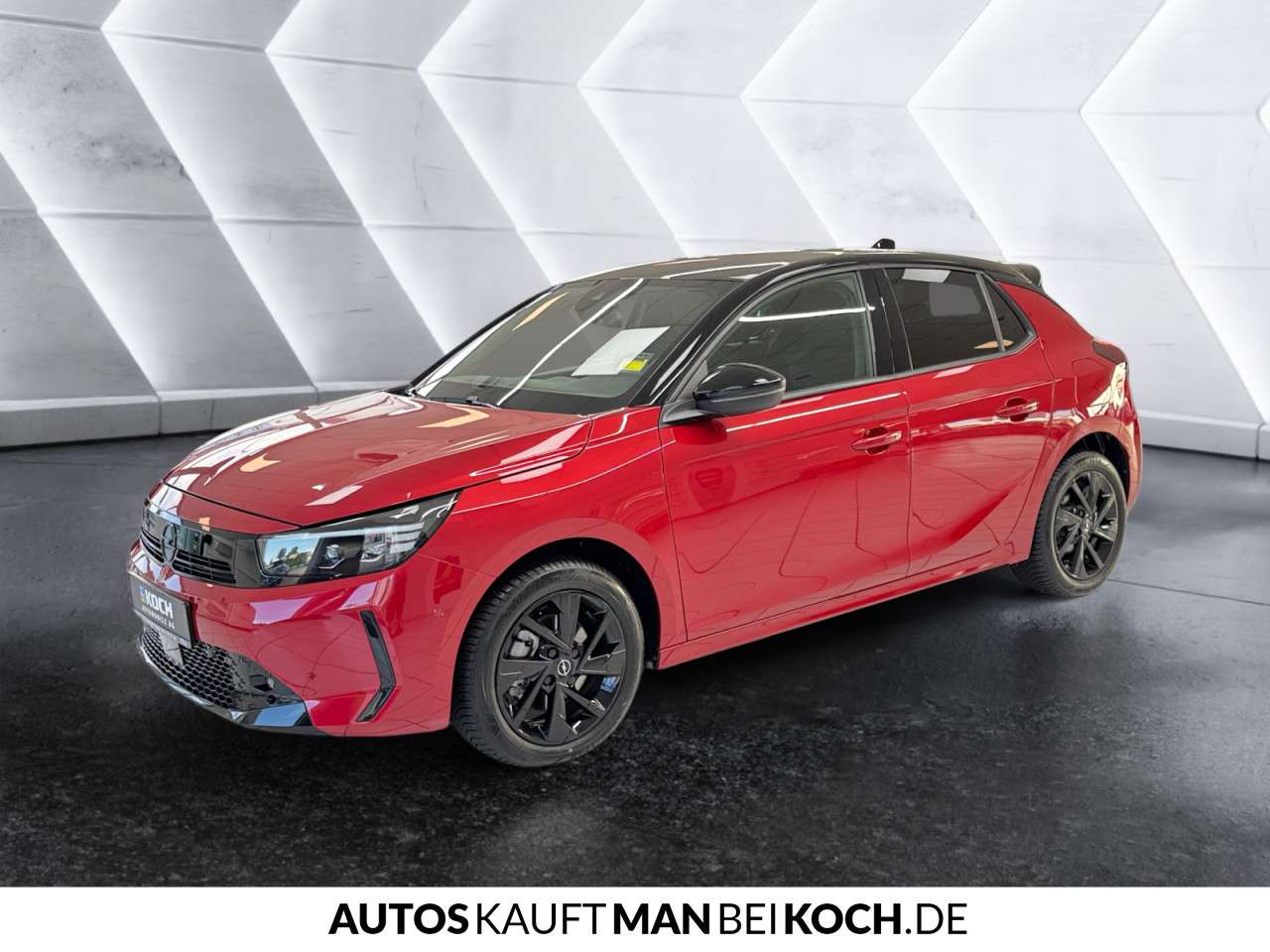 Fahrzeugbild eines Opel Corsa