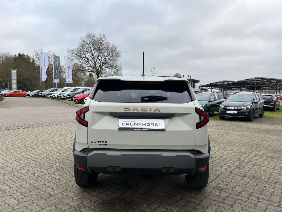 Fahrzeugbild eines Dacia Duster