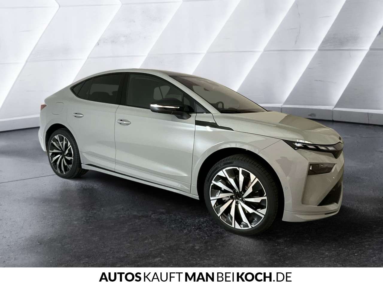 Fahrzeugbild eines Skoda ENYAQ