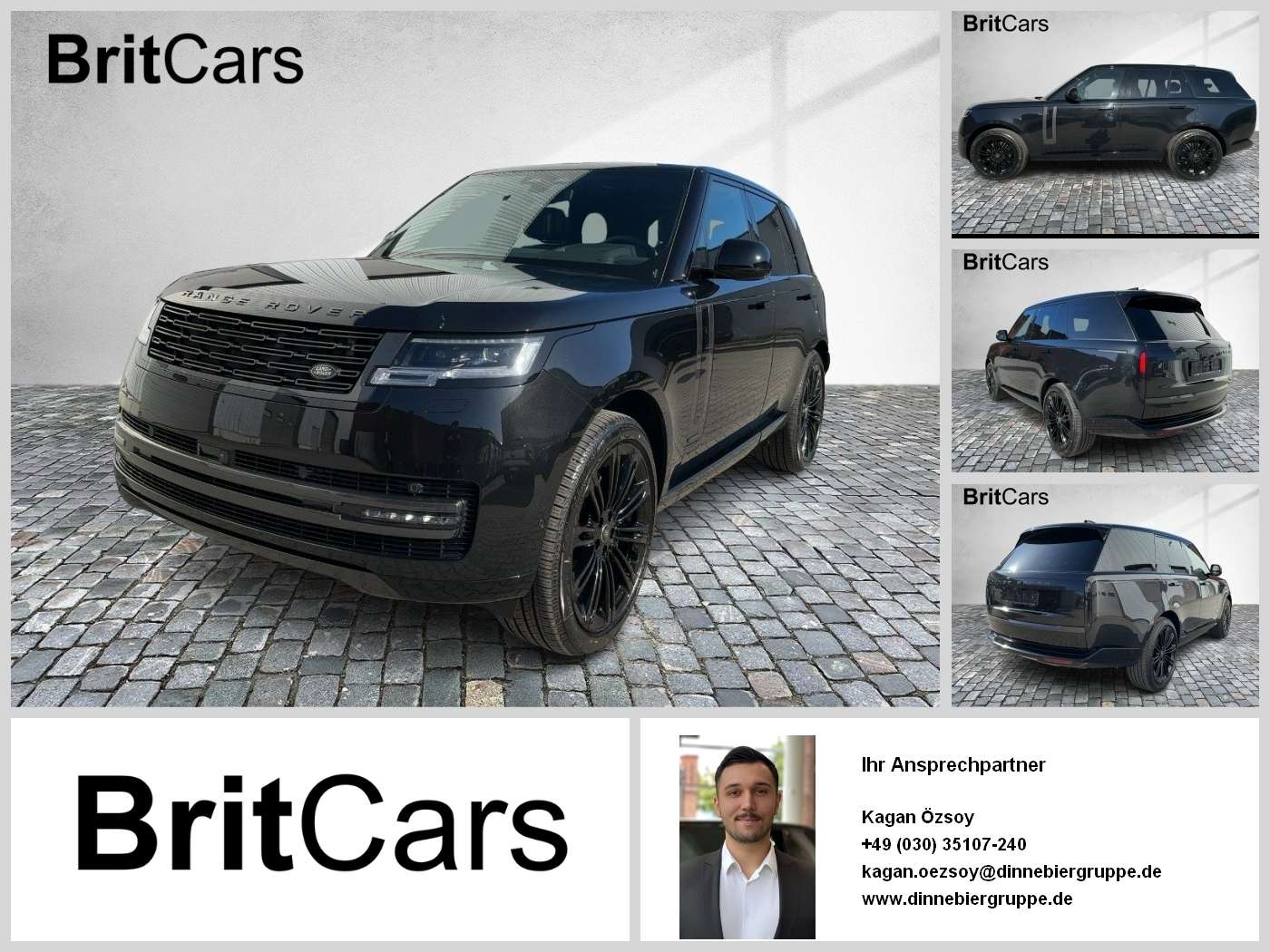 Fahrzeugbild eines Land Rover Range Rover