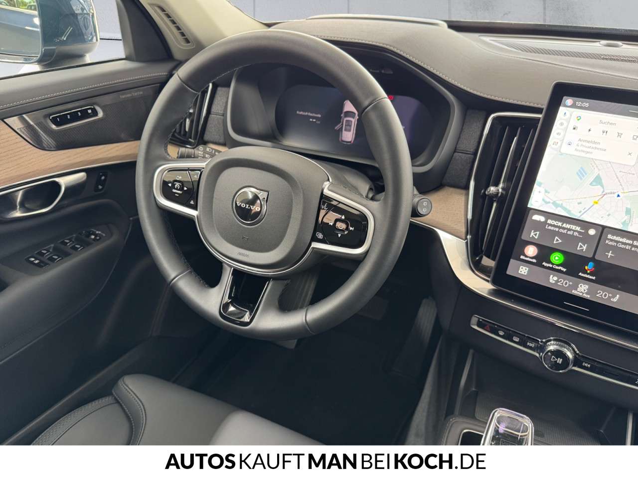 Fahrzeugbild eines Volvo XC90