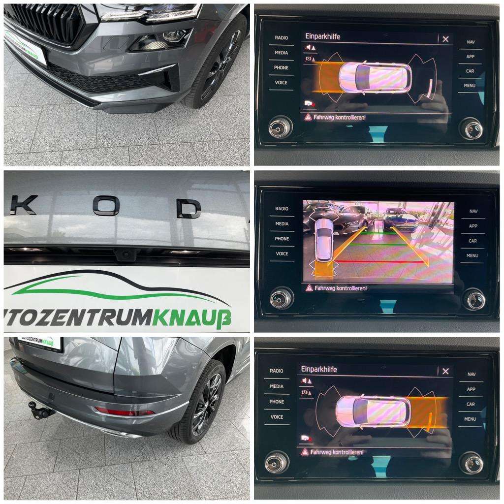Fahrzeugbild eines Skoda Karoq