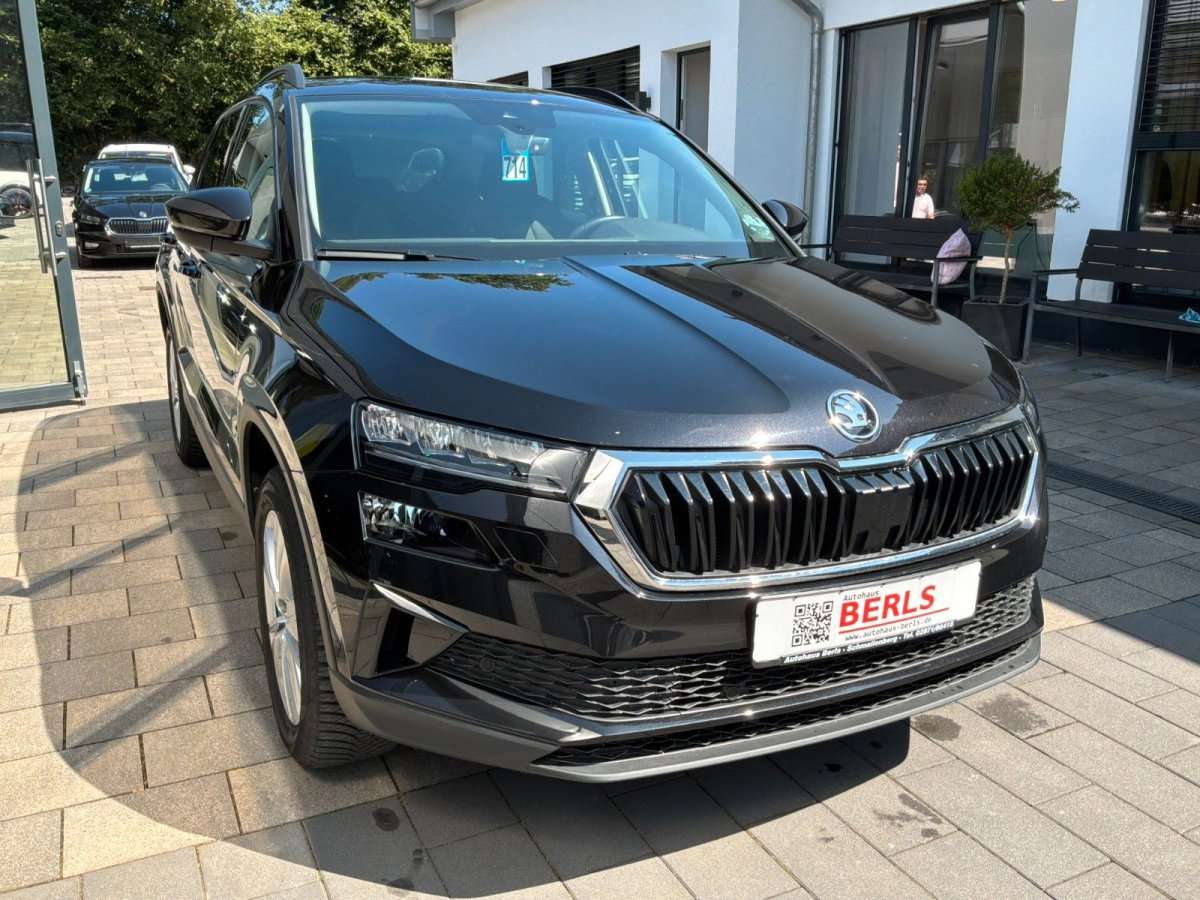 Fahrzeugbild eines Skoda Karoq