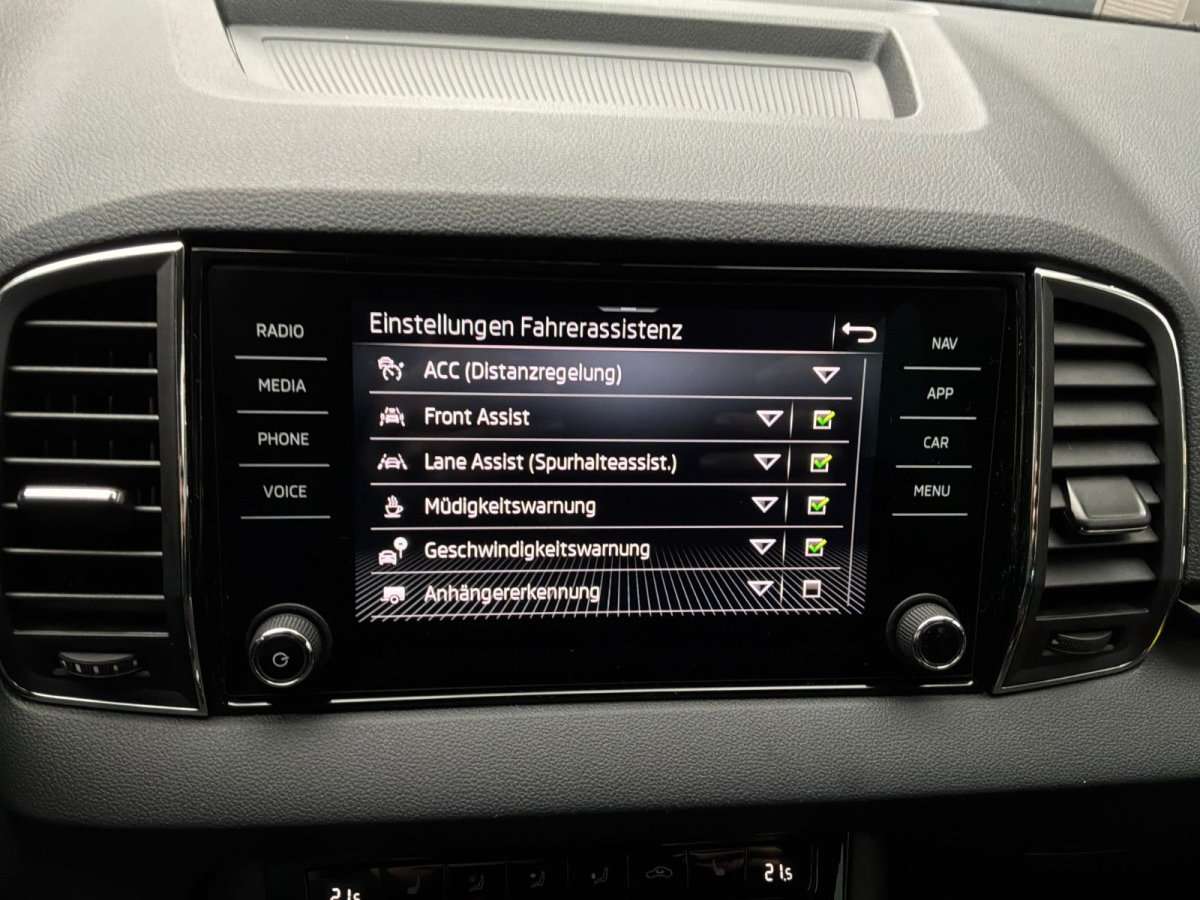 Fahrzeugbild eines Skoda Karoq