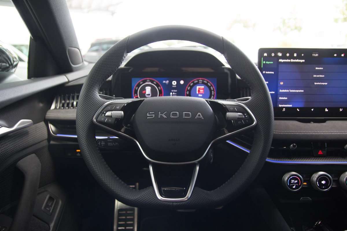 Fahrzeugbild eines Skoda Superb